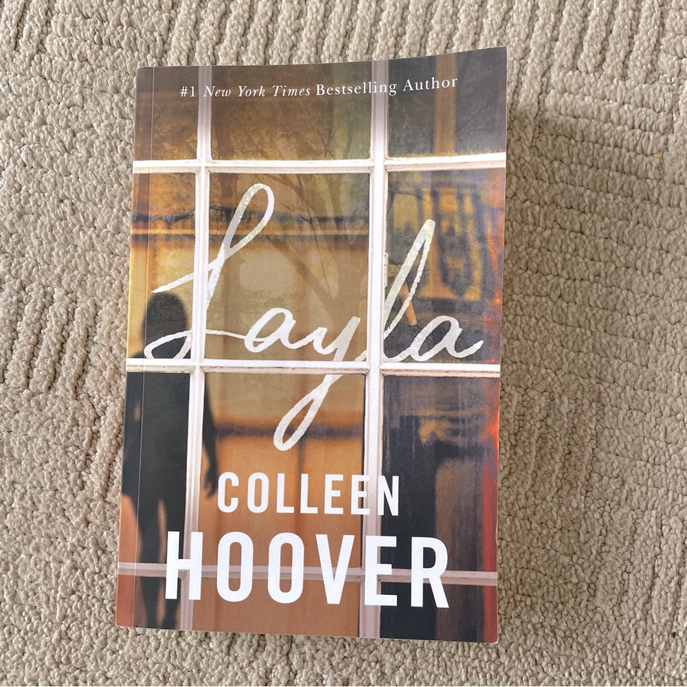 Layla:  A Novel by Colleen Hoover